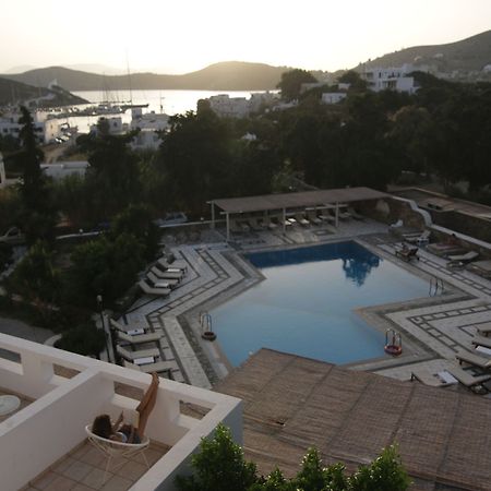 Armadoros Hotel / Ios Backpackers Kültér fotó