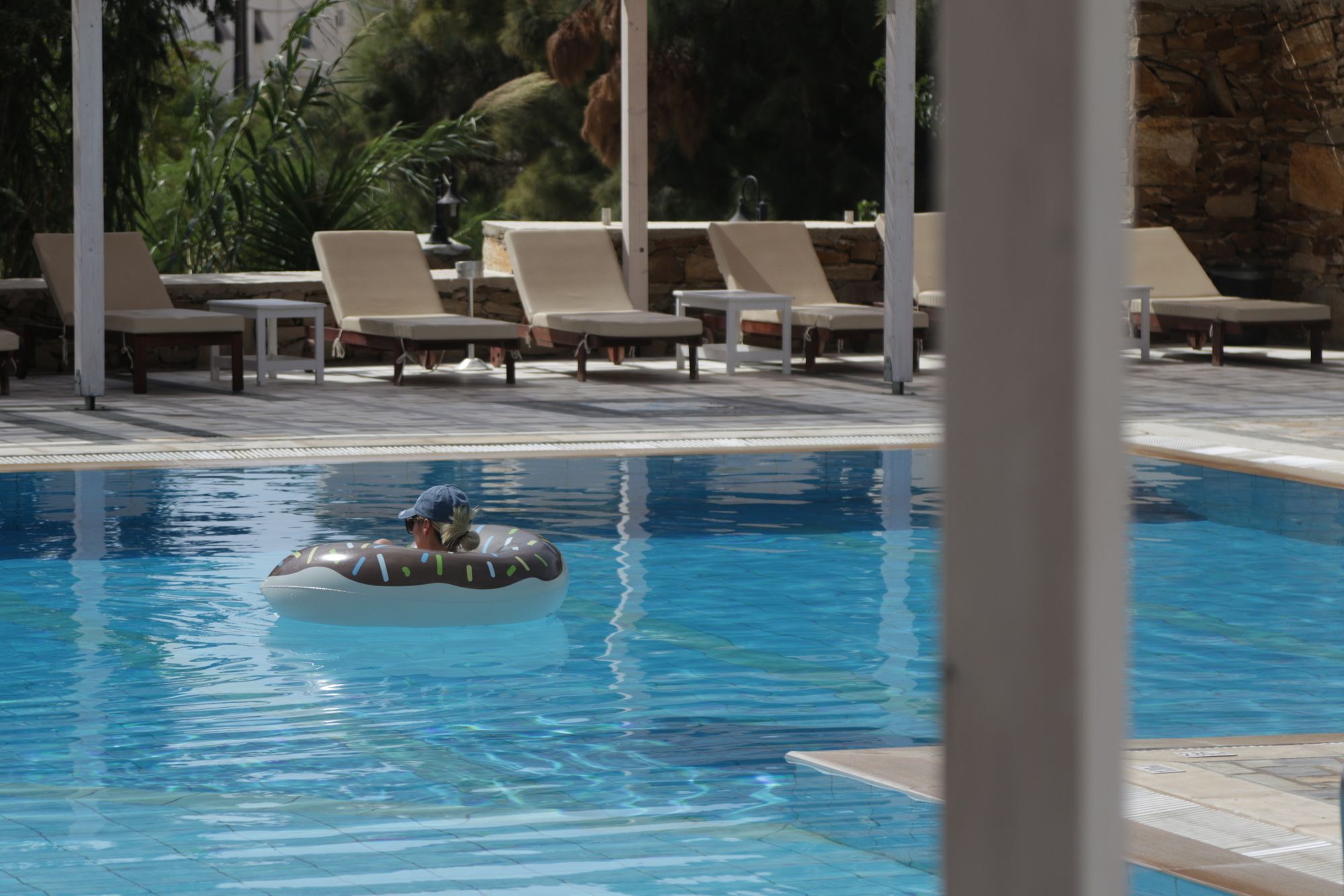 Armadoros Hotel / Ios Backpackers Kültér fotó